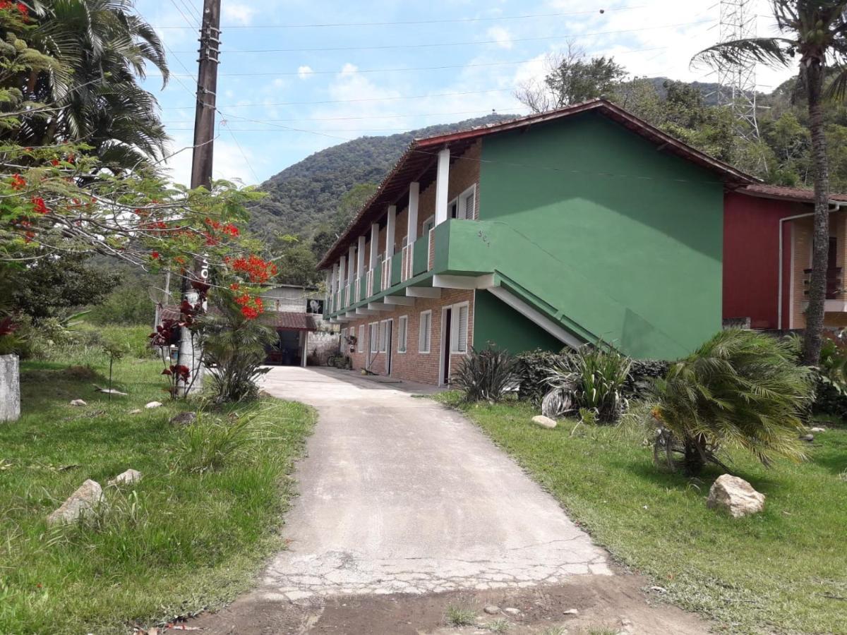 Domingos Chales Ubatuba Exteriör bild